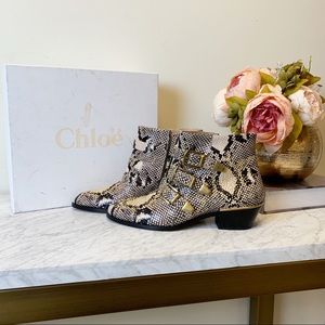 Chloé Susanna Ankle Boots